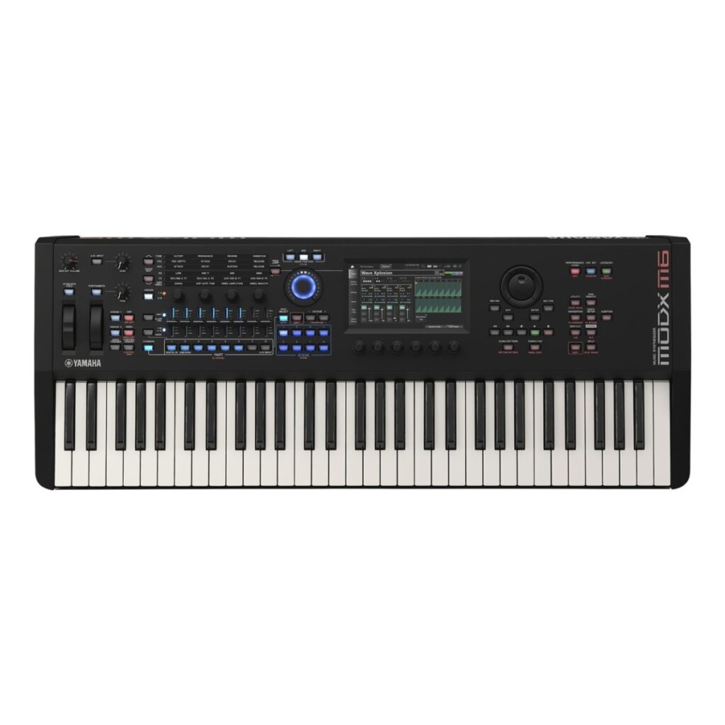 Yamaha MODX M6 Synthesizer Keyboard