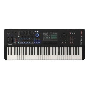 Yamaha MODX M6 Synthesizer Keyboard - Image 2