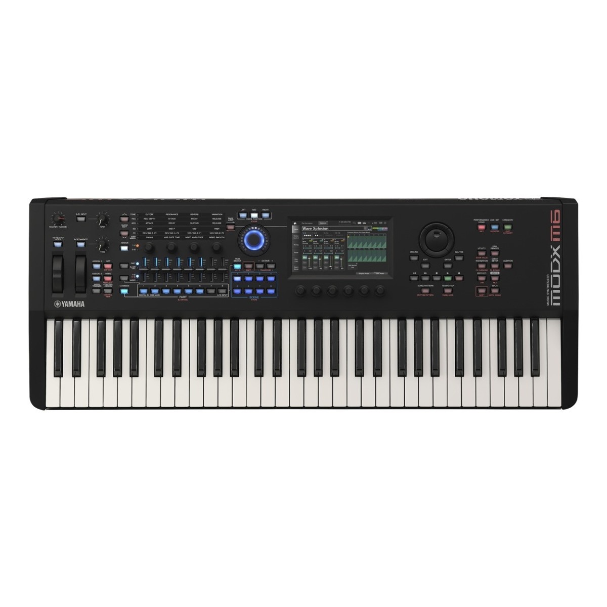 Yamaha MODX M6 Synthesizer Keyboard - Image 2