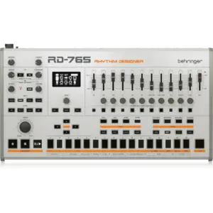 Behringer RD-765 Hybrid Sampling Drum Machine - Image 1