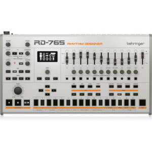Behringer RD-765 Hybrid Sampling Drum Machine - Image 2