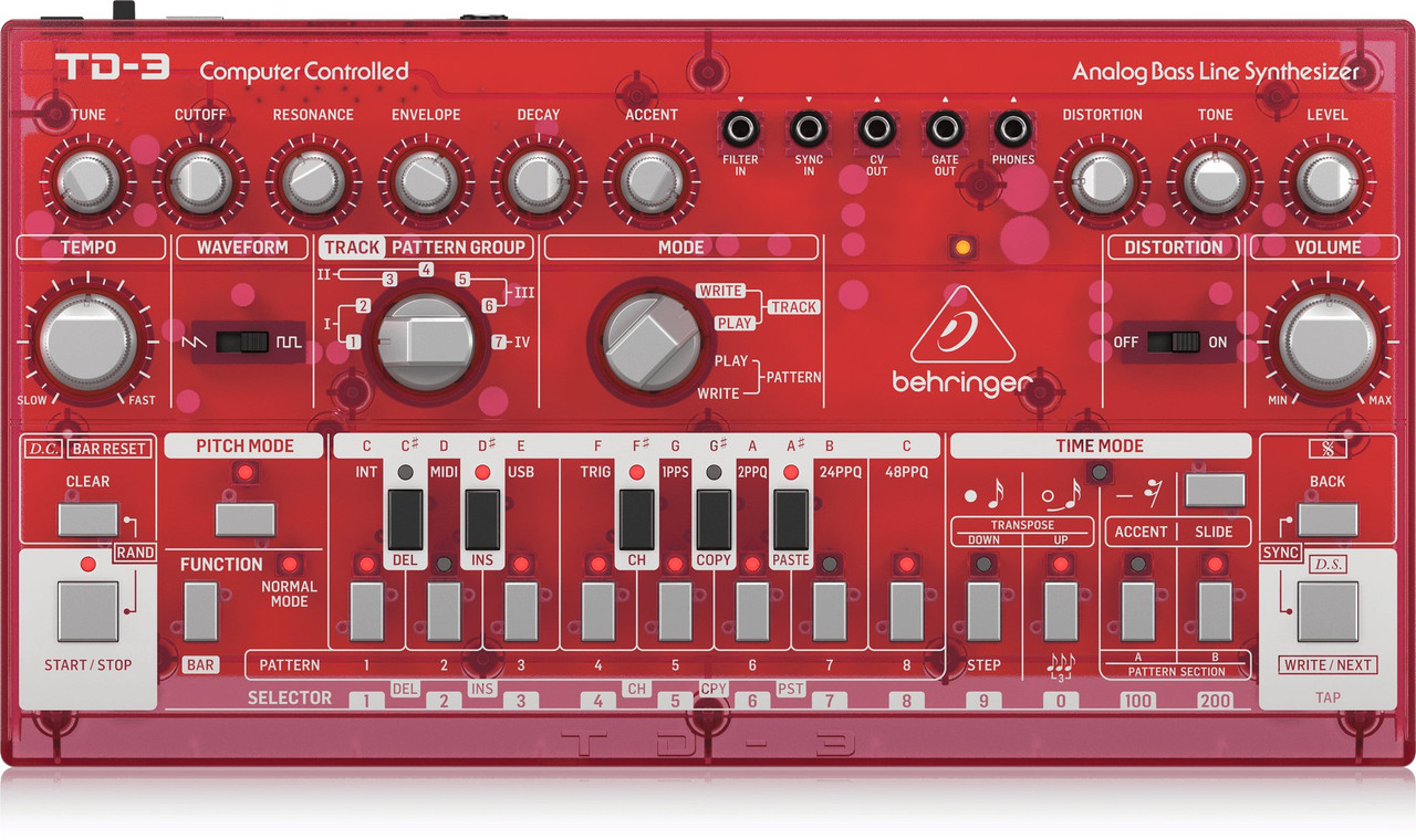 Behringer TD-3-SB Analogue Bass Line Synthesizer - Image 1