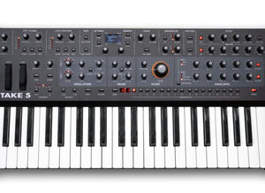 B Stock : Sequential Take 5 - 5-Voice Analogue Synthesizer - 013 - Image 2