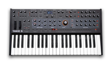 B Stock : Sequential Take 5 - 5-Voice Analogue Synthesizer - 013