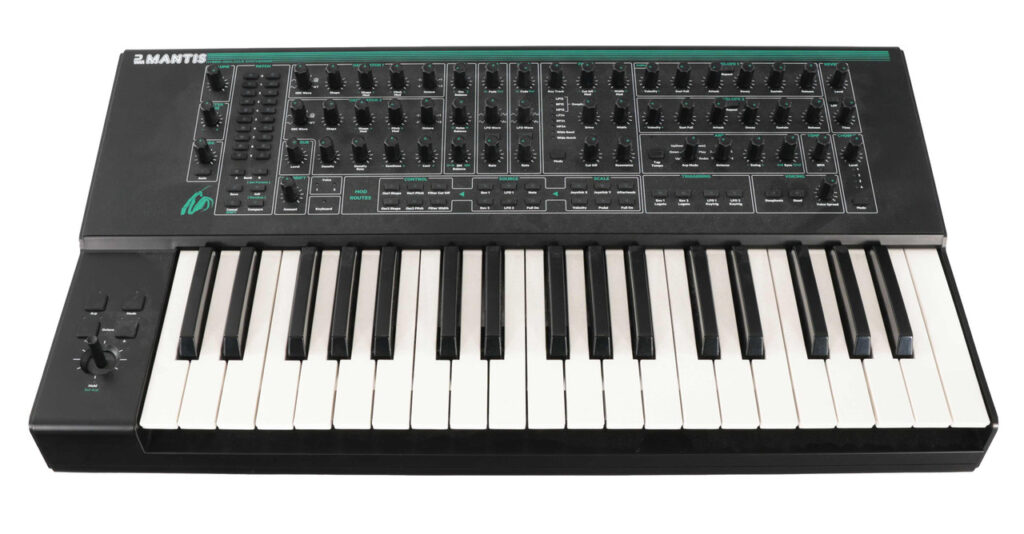 B Stock : PWM Mantis Hybrid-Analogue Synthesizer - -ED