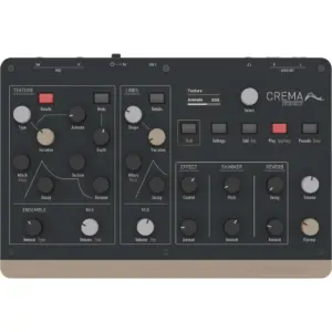 Waldorf Crema Compact Polyphonic String And Pad Synthesizer - Image 1