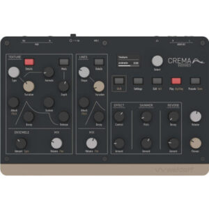 Waldorf Crema Compact Polyphonic String And Pad Synthesizer - Image 2