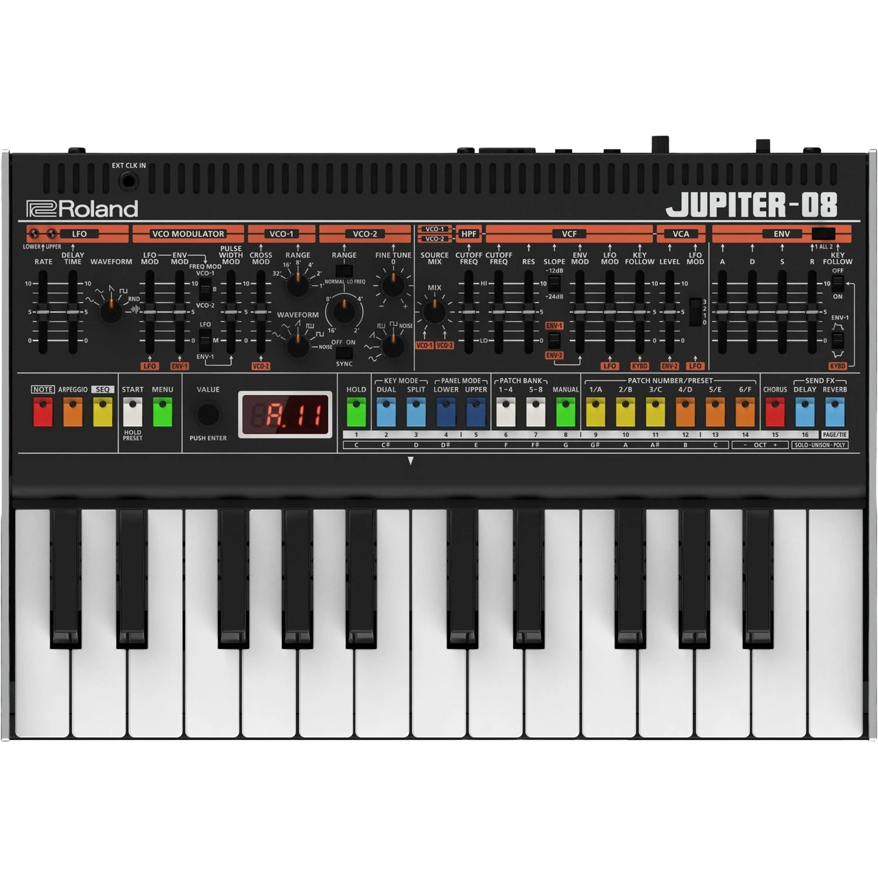 Roland Jupiter-08 Boutique Synthesizer - Image 1