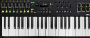 B Stock : Nektar Impact LX49 MK3 MIDI Keyboard & Controller - 001 - Image 2