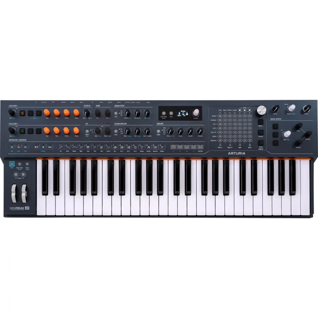 Arturia MiniFreak 49 Hybrid Synthesizer