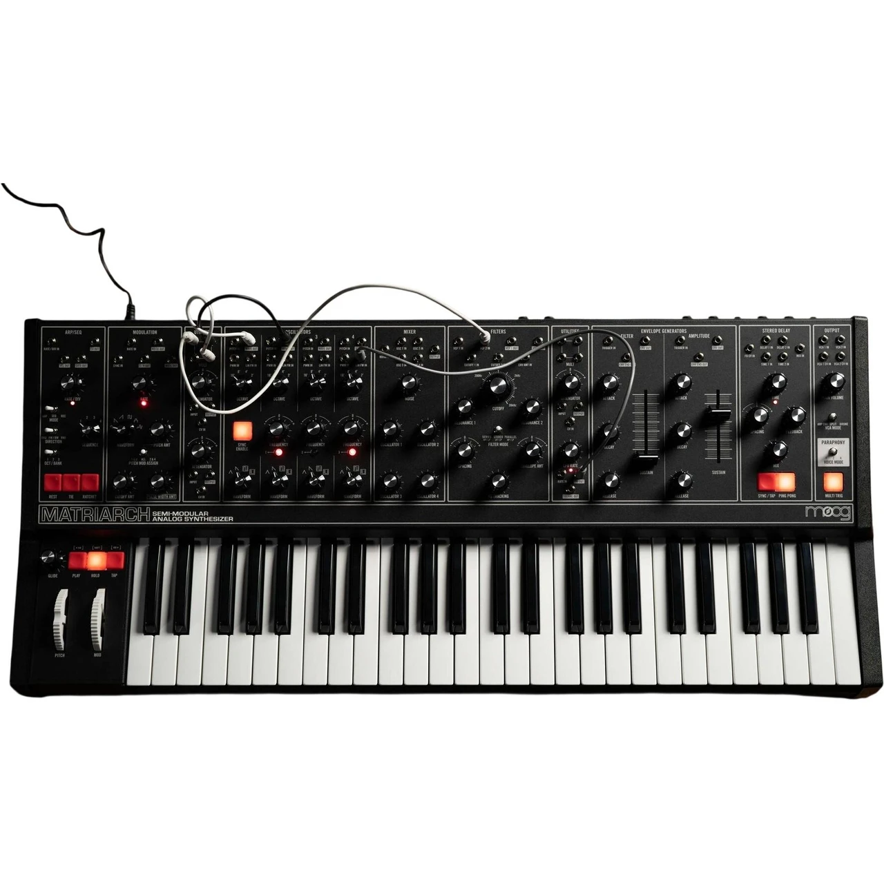 Moog Matriarch Dark Series Analogue Synthesizer - Image 1