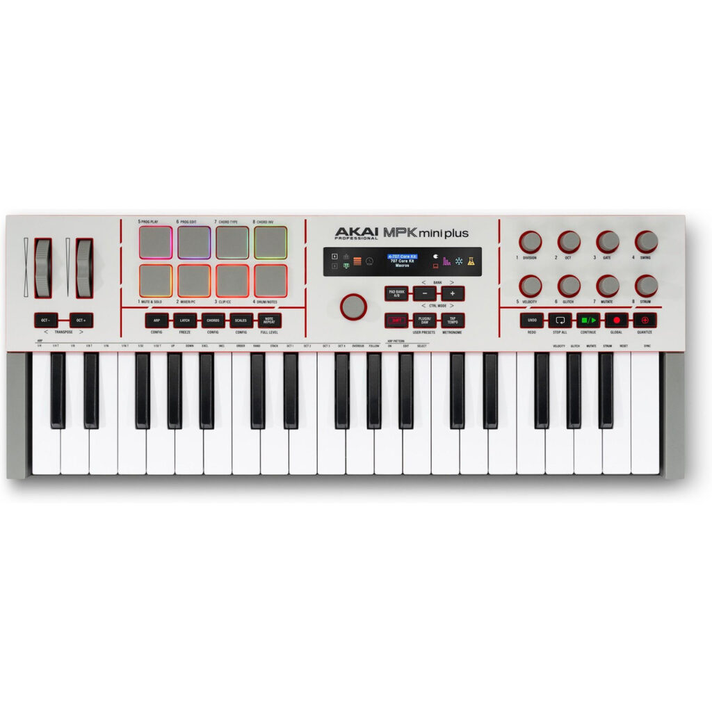 Akai MPK Mini Plus 2G MIDI Keyboard & Controller
