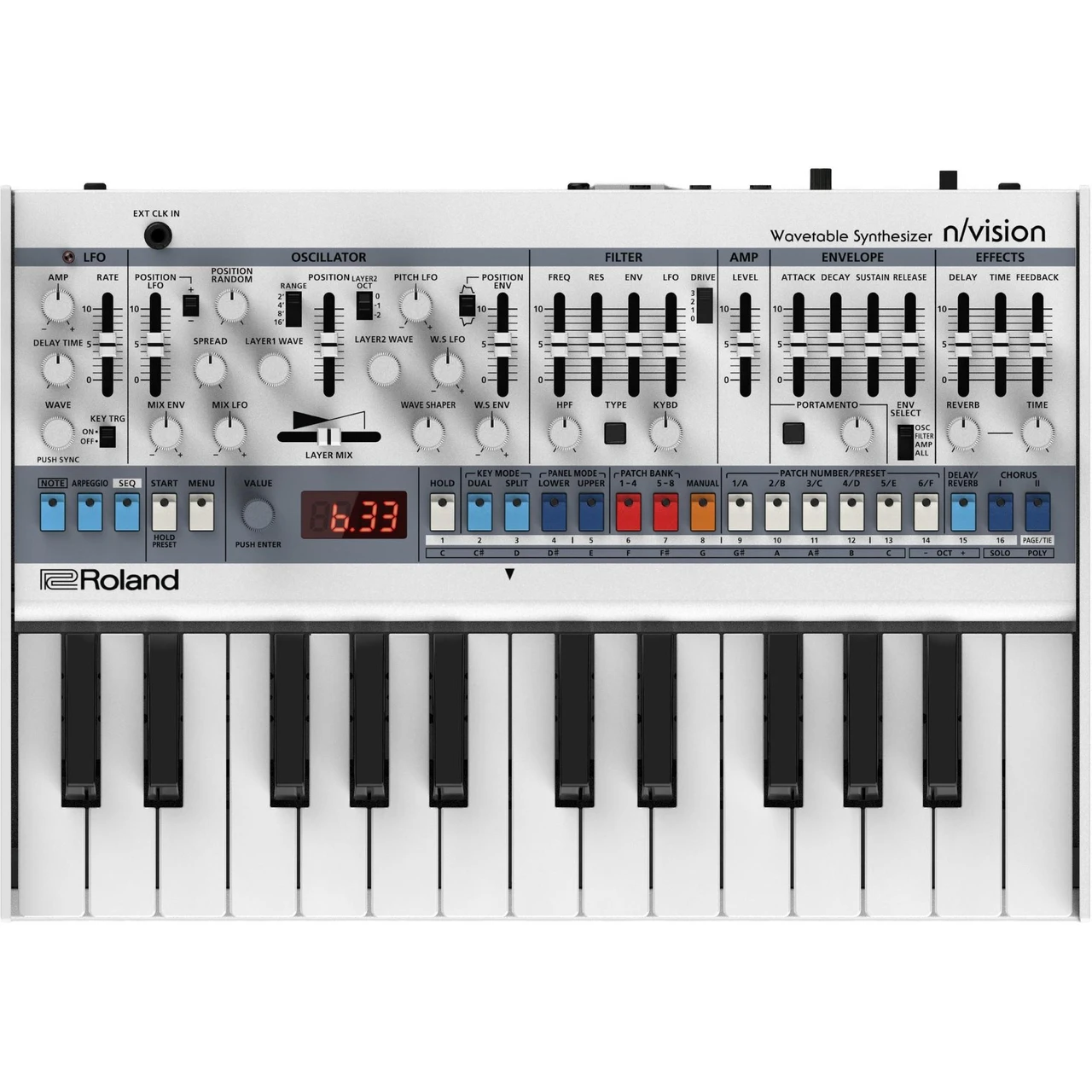 Roland N/vision Boutique Wavetable Synthesizer - Image 1