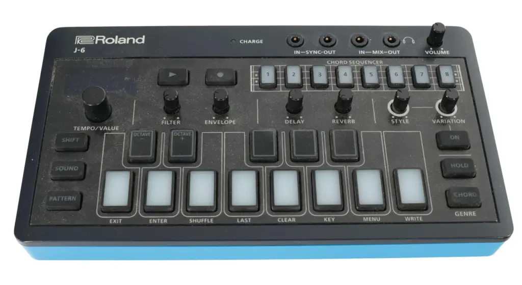 Second Hand Roland J-6 AIRA Compact Chord Sequencer #186