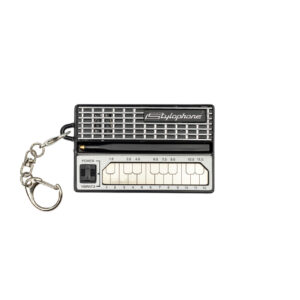 Dubreq Stylophone Mini Synthesizer in Black - Image 1
