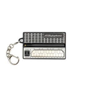 Dubreq Stylophone Mini Synthesizer in Black - Image 2