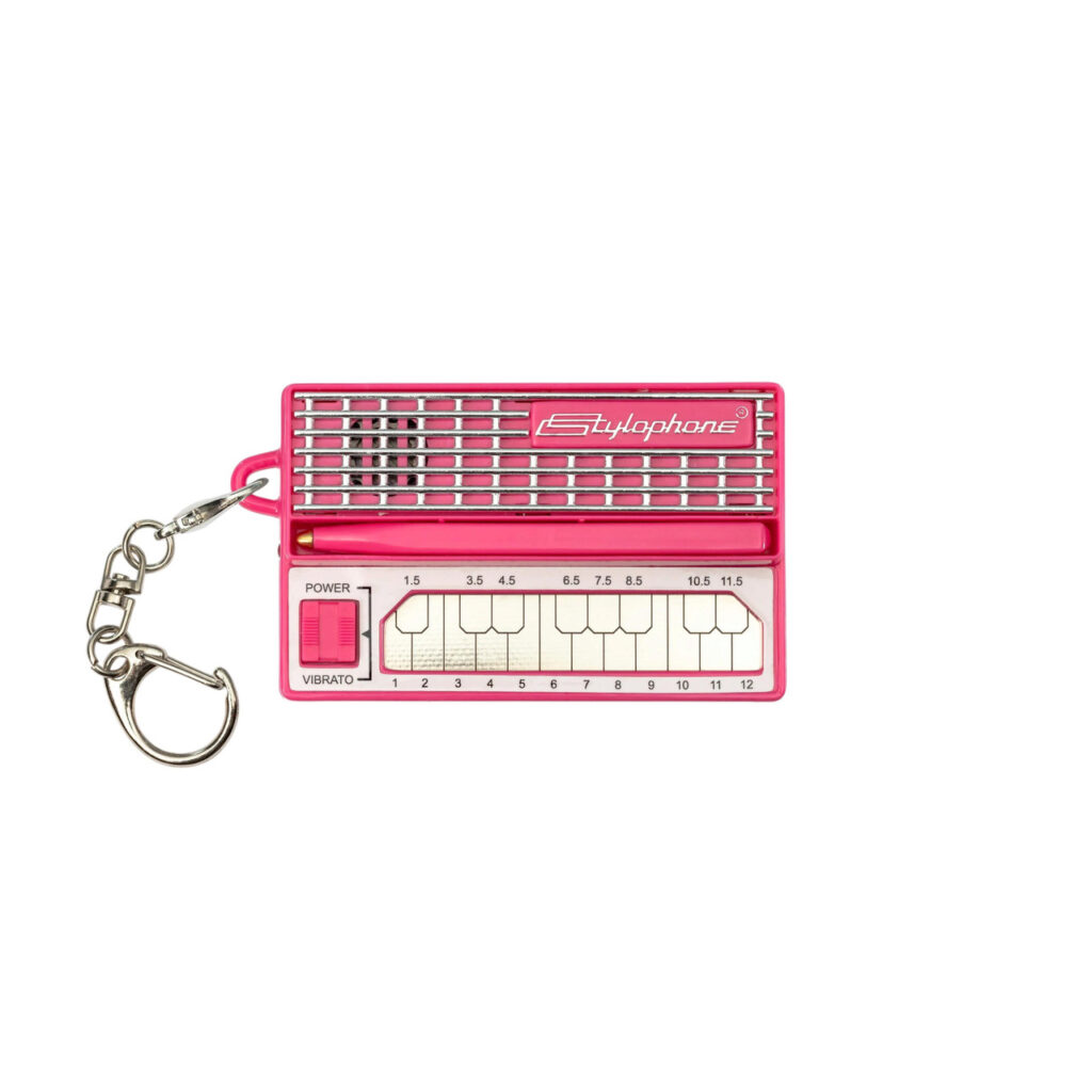 Dubreq Stylophone Mini Synthesizer in Pink