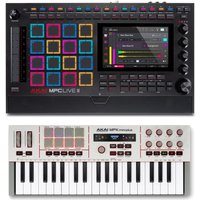 Akai MPC Live III and MPK Mini Plus G2 Bundle