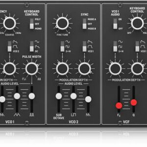 B Stock : Behringer CAT Analogue Synthesizer - 008 - Image 1