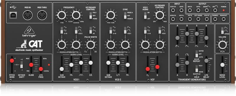 B Stock : Behringer CAT Analogue Synthesizer - 008