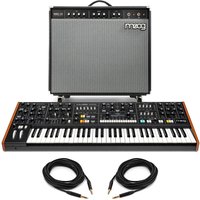 Moog Muse Polyphonic Analog Synthesizer and Moog Model 210 Amp Bundle