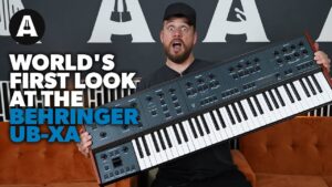 World’s First Look at the Behringer UB-Xa!